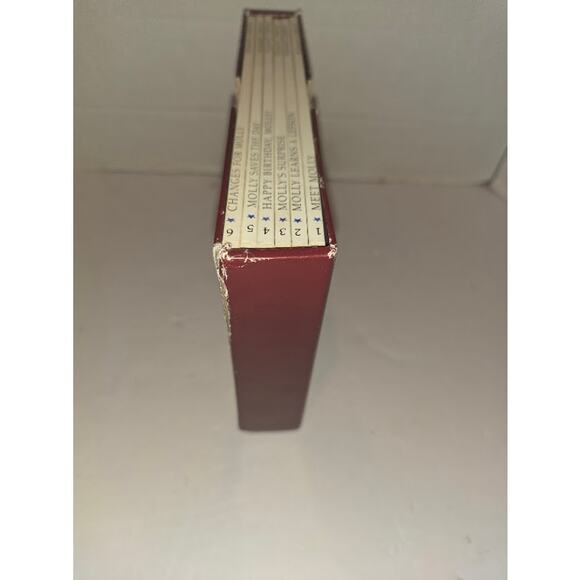 Molly American Girl Collection Box Set Book Lot Pleasant Company Historical - Picture 6 of 8